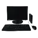 Lenovo ThinkCentre (Usadas) M710q Tiny Core i5 de 6ta generación  8GB RAM DDR4 SODIMM 500GB HDD Disco duro, Monitor 19.5", Teclado y Mouse Logitech.